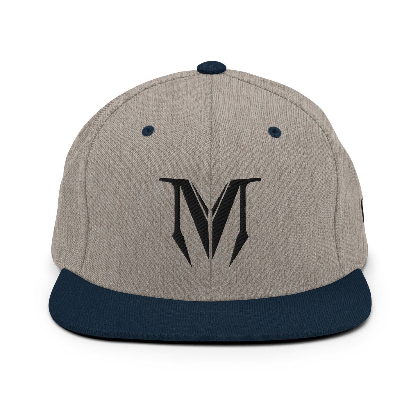 OG Classic Snapback - Black Badge with OG Print Contrast