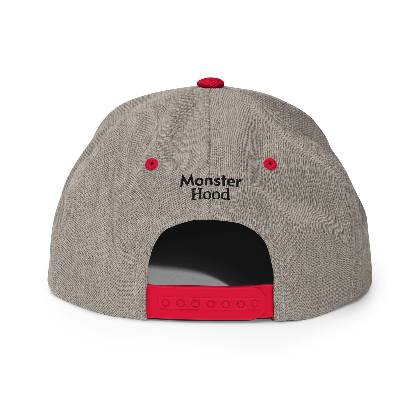 OG Classic Snapback - Black Badge with OG Print Contrast