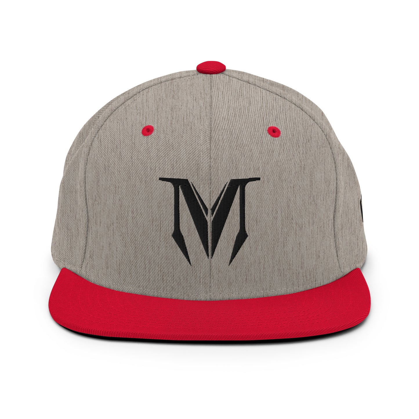 OG Classic Snapback - Black Badge with OG Print Contrast