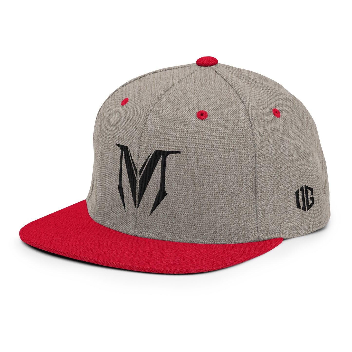 OG Classic Snapback - Black Badge with OG Print Contrast