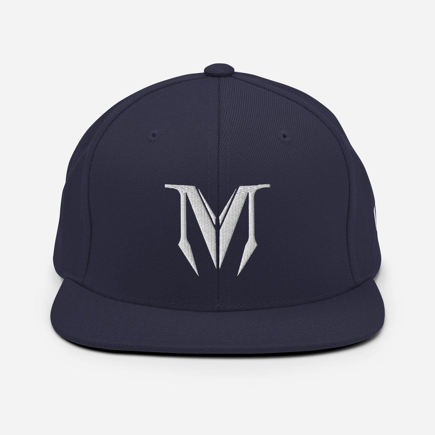 OG Classic Snapback - White Badge with OG Print Solid Color