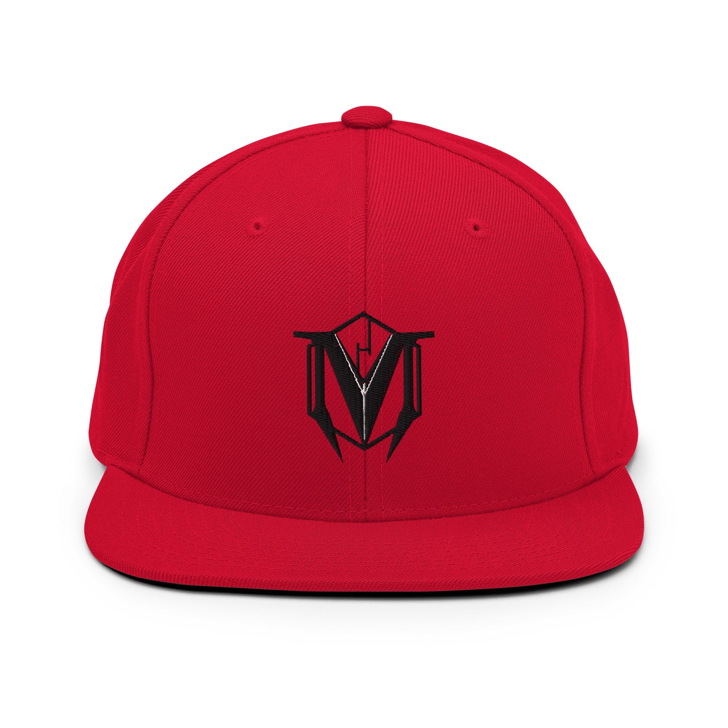 Hood Original - Snapback Black M logo Solid color