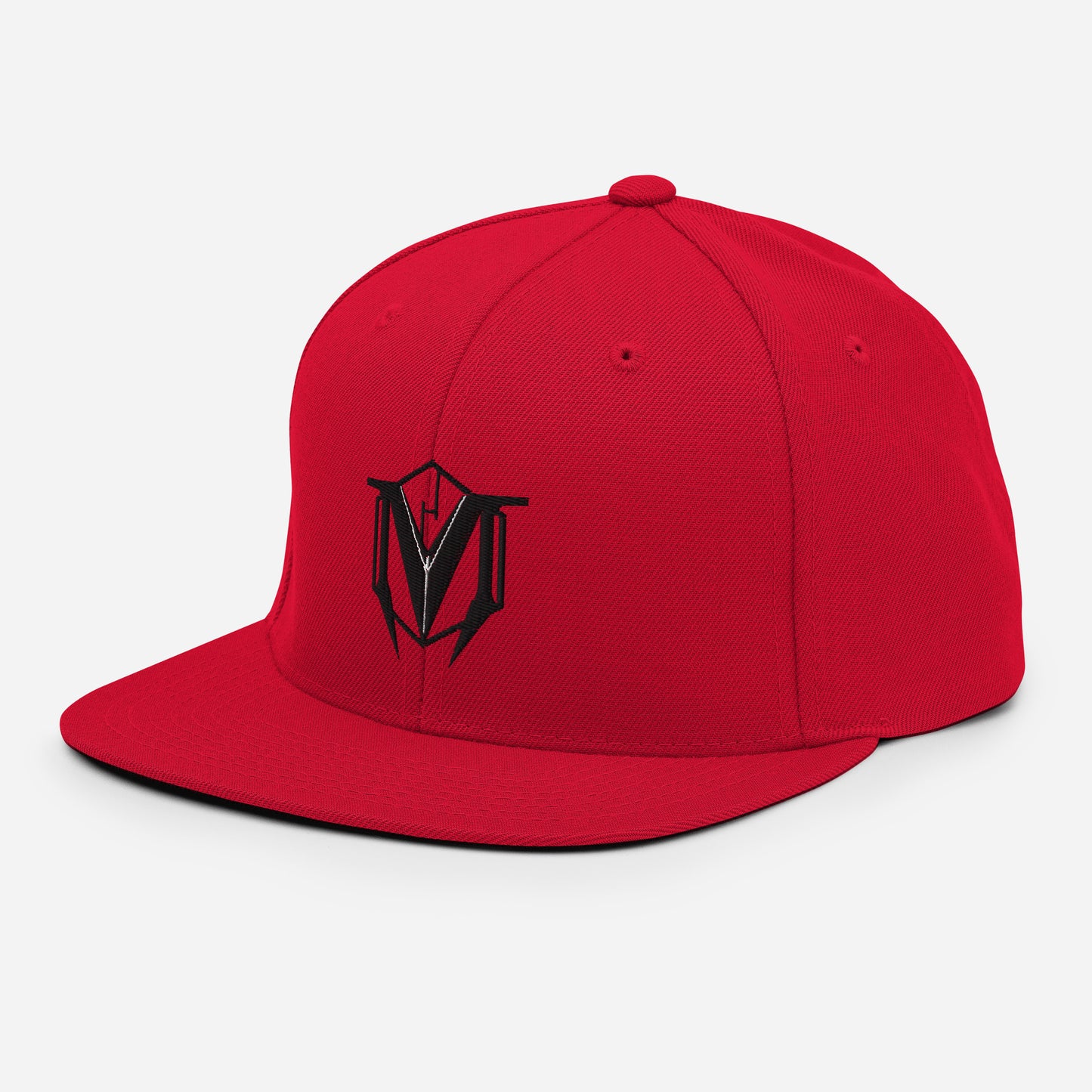 Hood Original - Snapback Black M logo Solid color