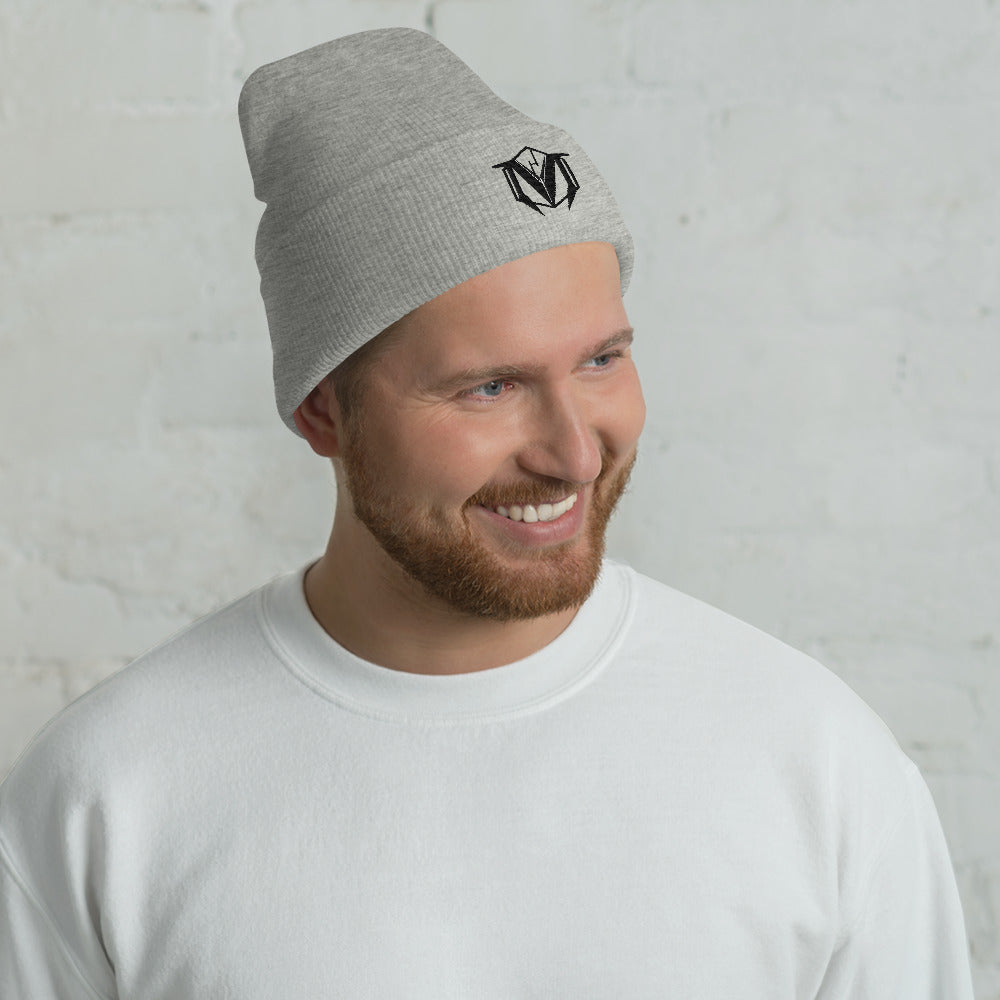 Hood Original - Black Badge Cuffed Beanie