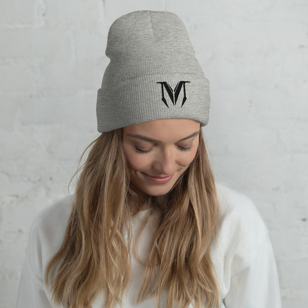 OG Classic Cuffed Beanie - Black Badge
