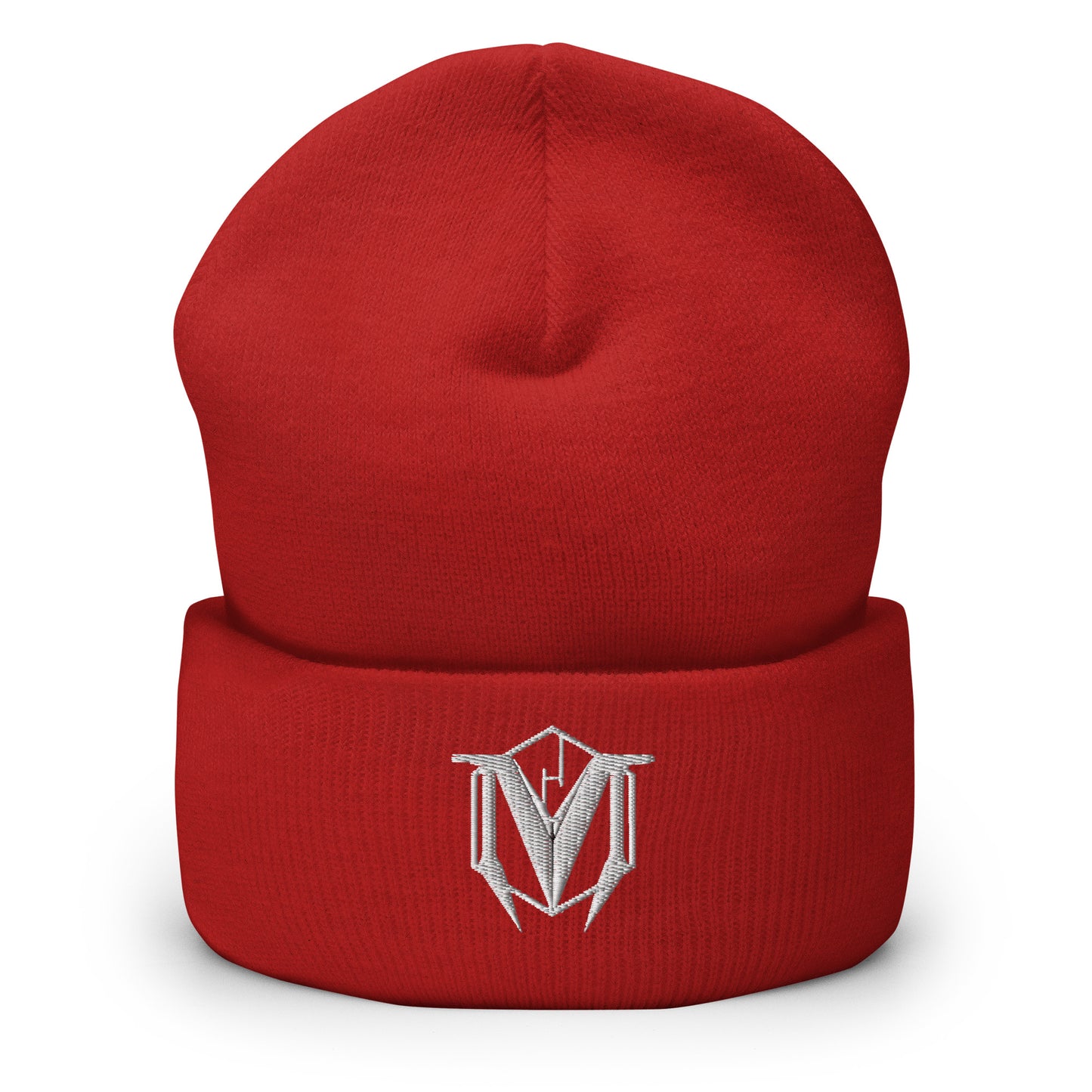 Hood Original - White Badge Cuffed Beanie