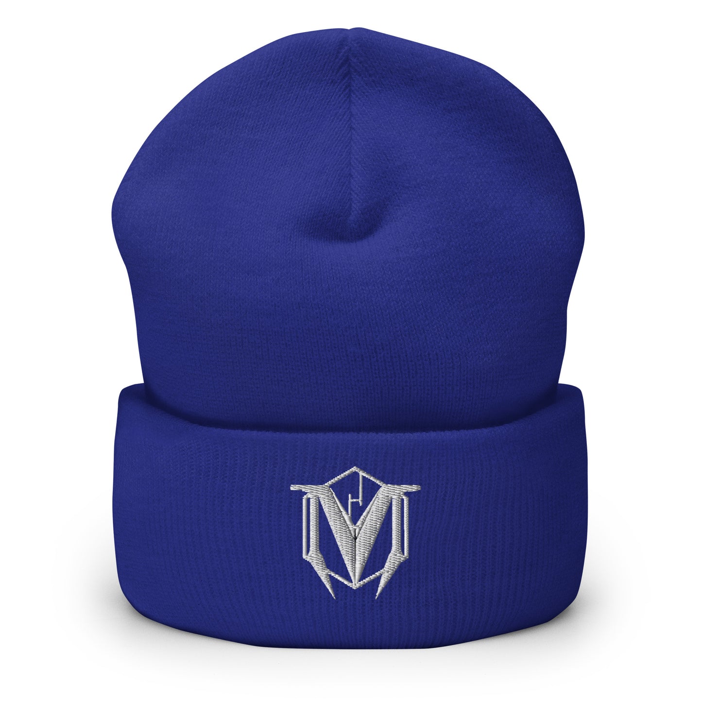 Hood Original - White Badge Cuffed Beanie