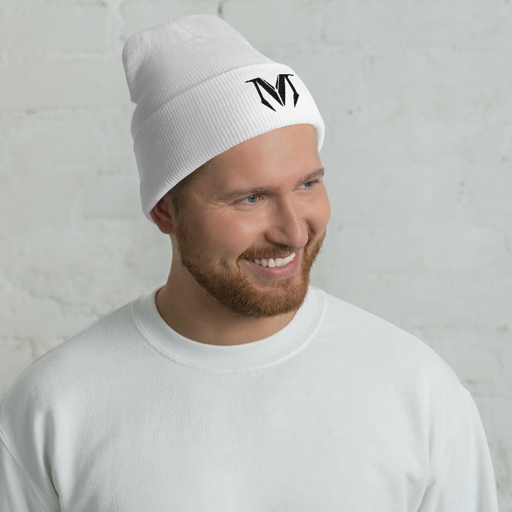 OG Classic Cuffed Beanie - Black Badge