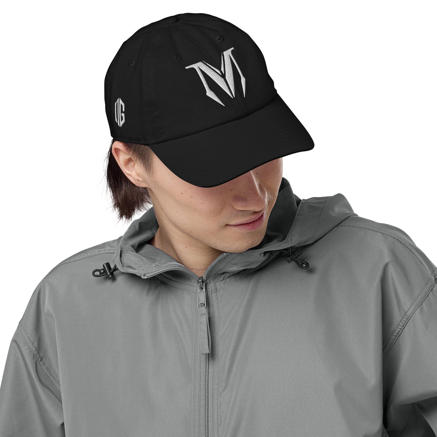 OG Fitted Classic Cap - White M with OG print