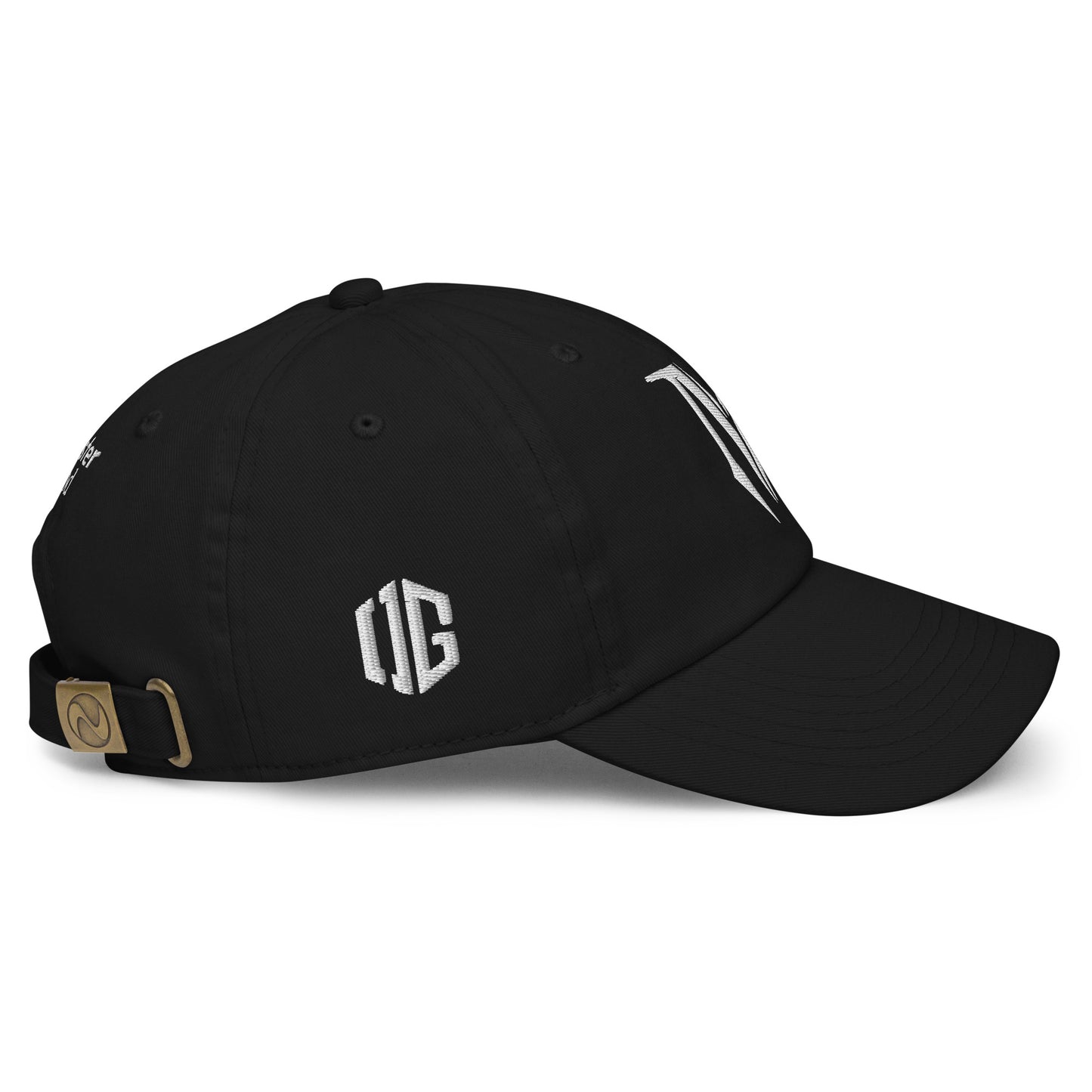 OG Fitted Classic Cap - White M with OG print