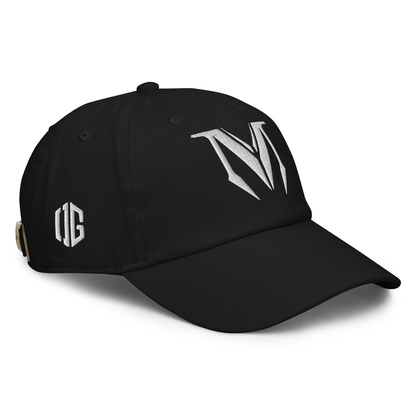 OG Fitted Classic Cap - White M with OG print