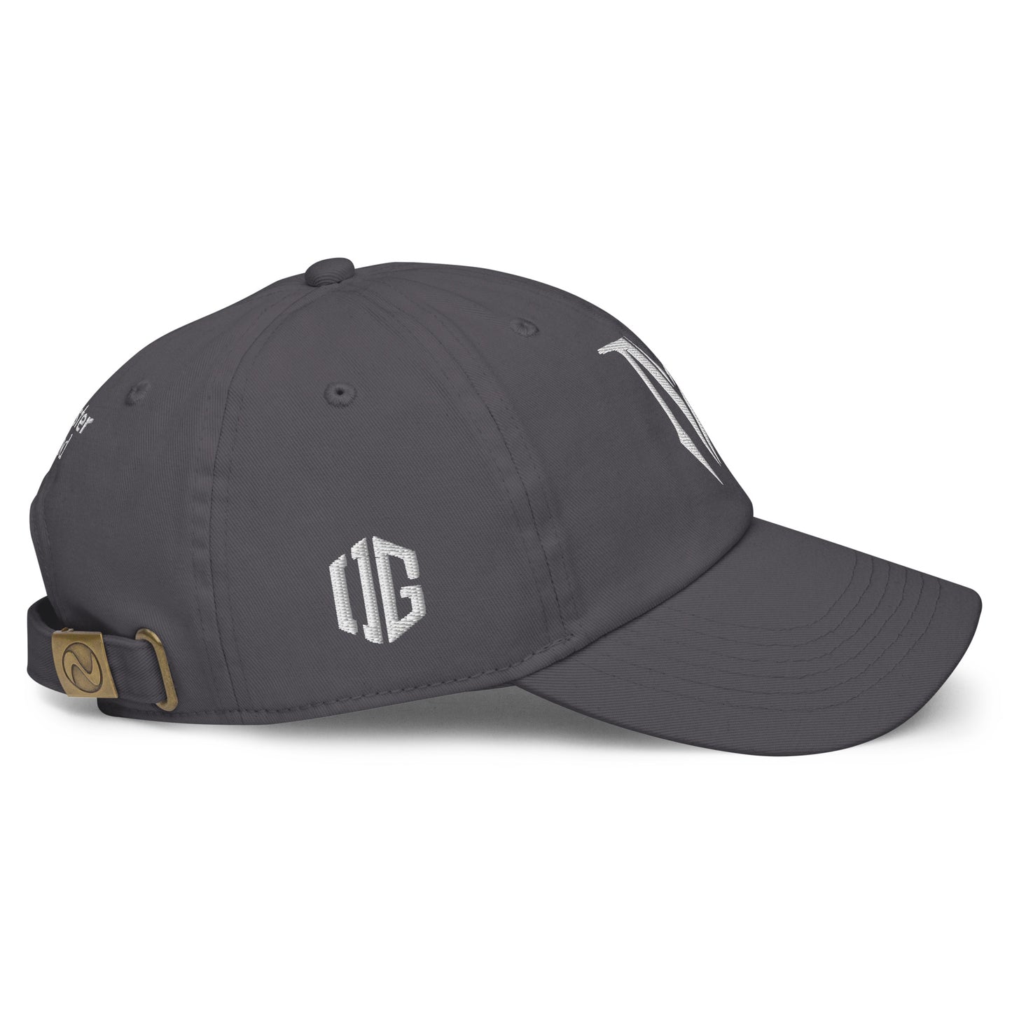 OG Fitted Classic Cap - White M with OG print