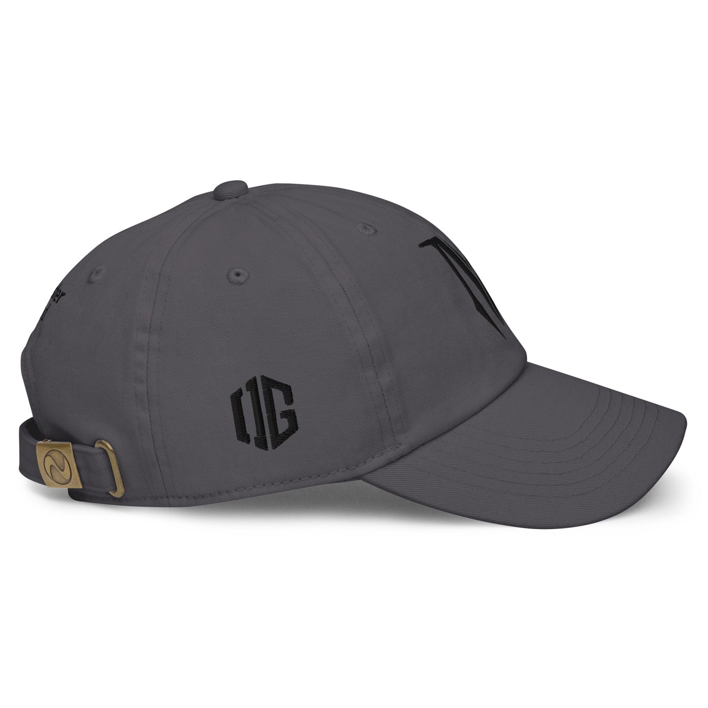 OG Fitted Classic Cap - Black M with OG print