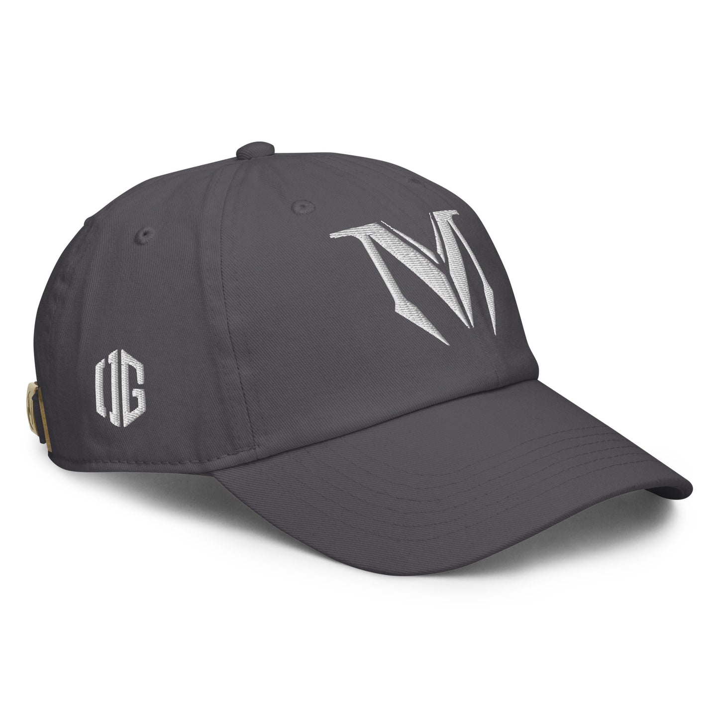 OG Fitted Classic Cap - White M with OG print