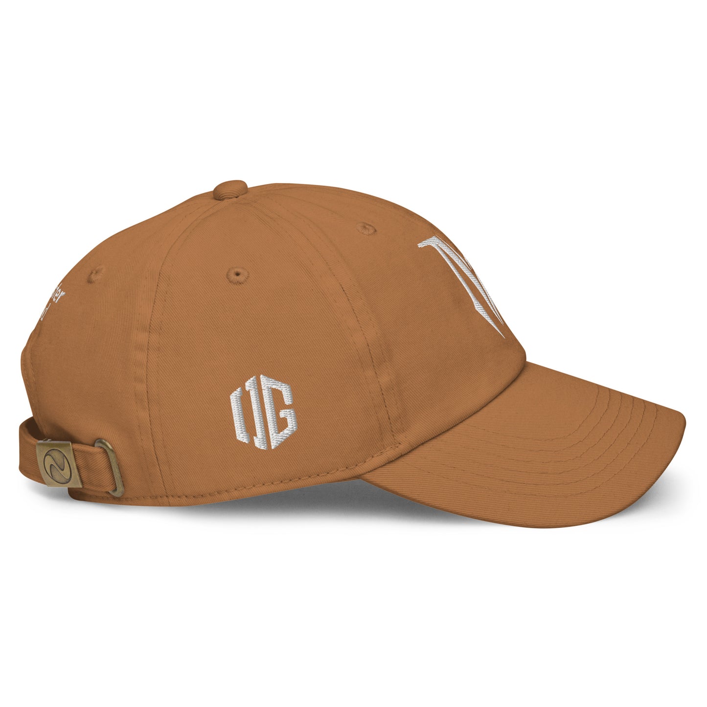 OG Fitted Classic Cap - White M with OG print
