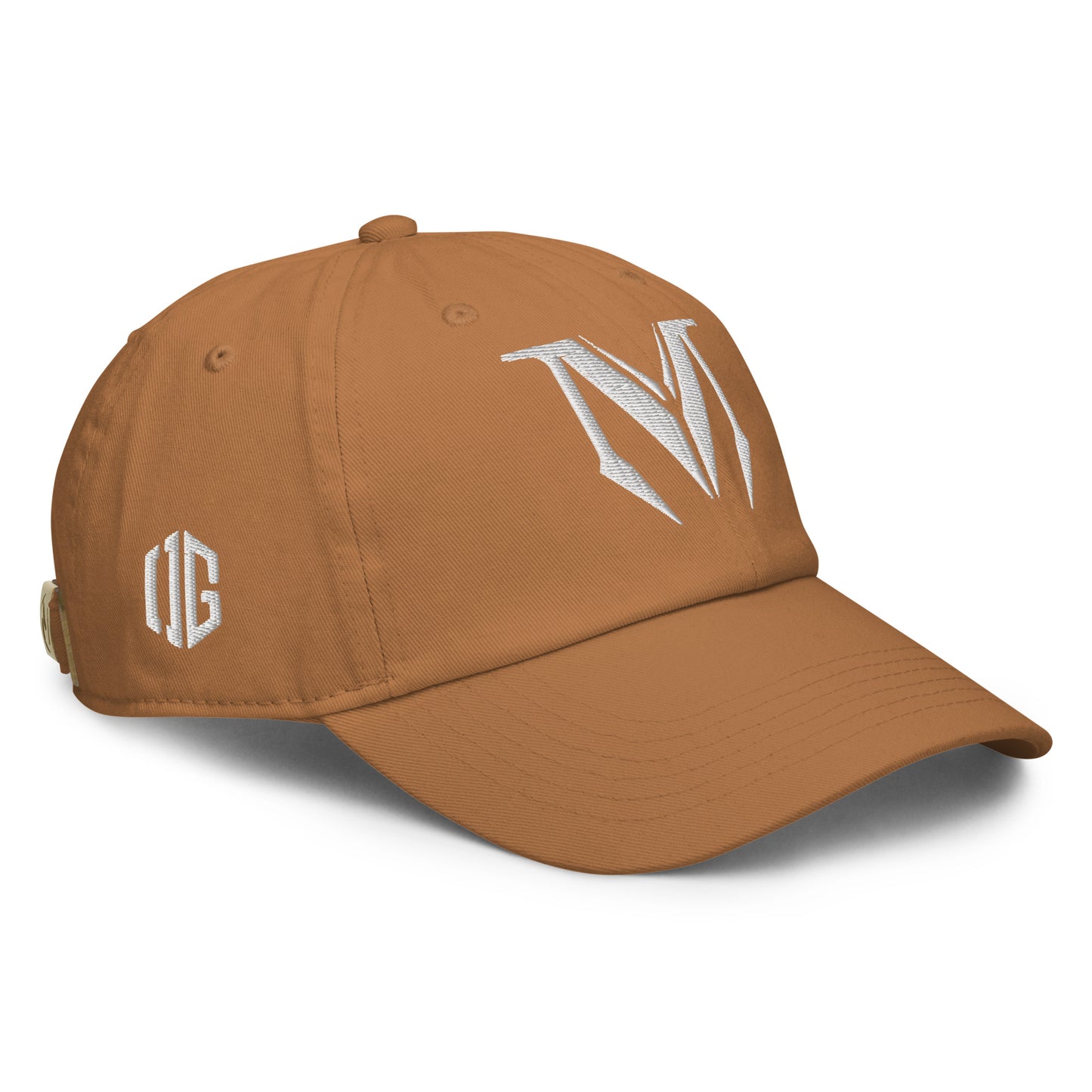 OG Fitted Classic Cap - White M with OG print