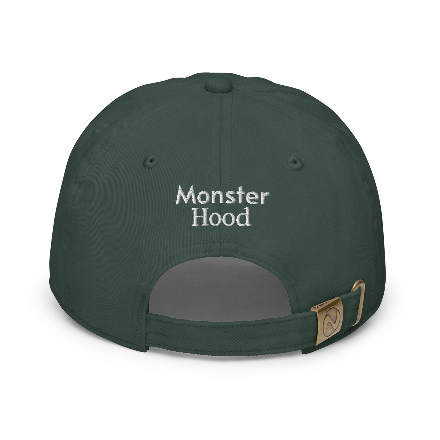 OG Fitted Classic Cap - White M with OG print