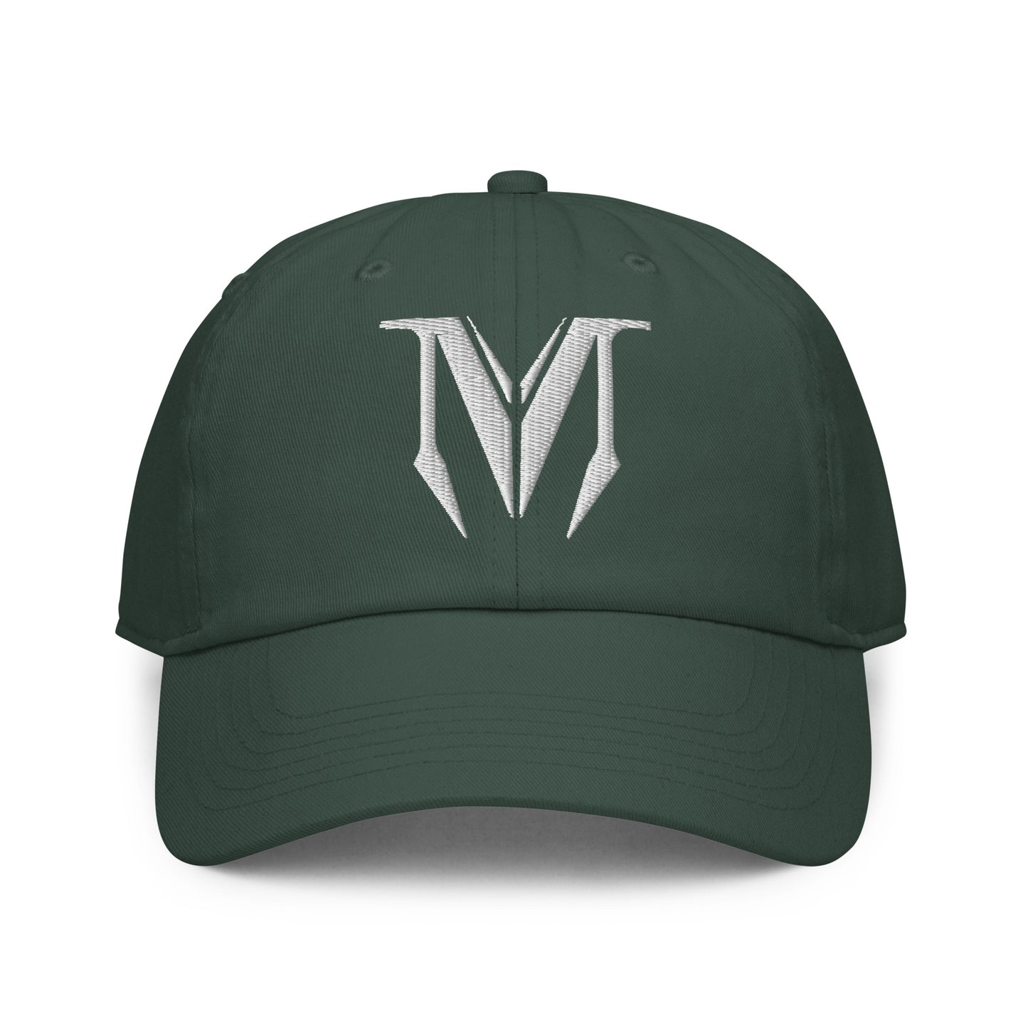 OG Fitted Classic Cap - White M with OG print