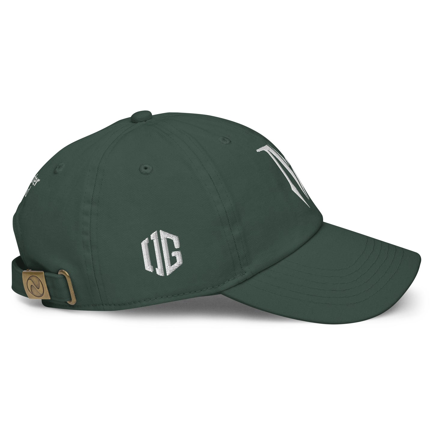 OG Fitted Classic Cap - White M with OG print