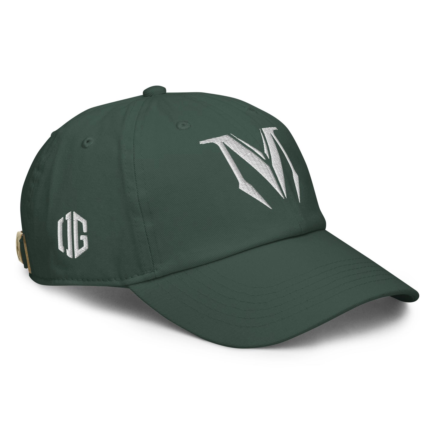 OG Fitted Classic Cap - White M with OG print