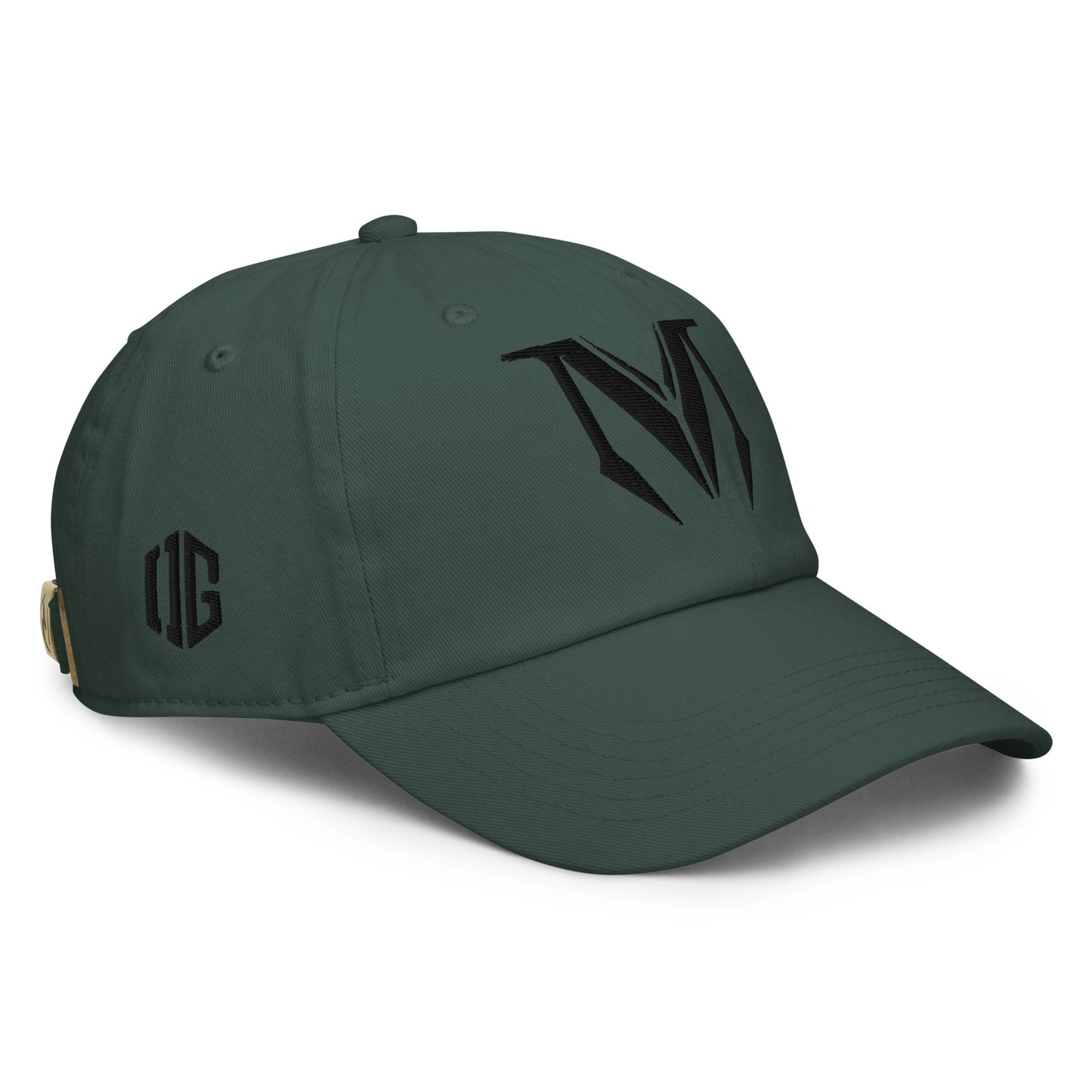 OG Fitted Classic Cap - Black M with OG print