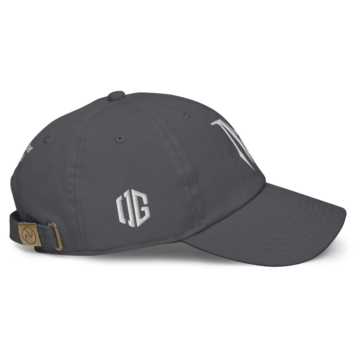 OG Fitted Classic Cap - White M with OG print