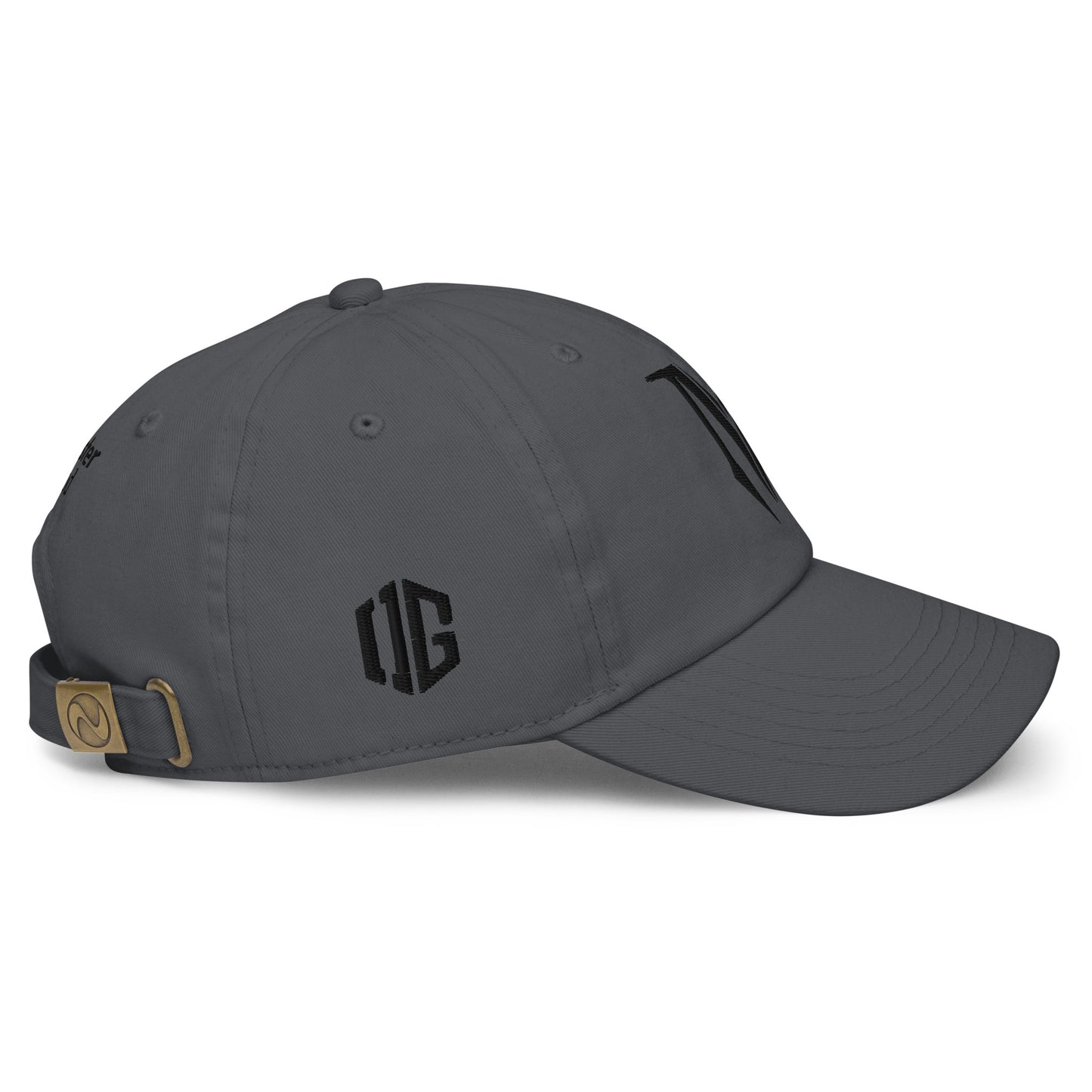OG Fitted Classic Cap - Black M with OG print