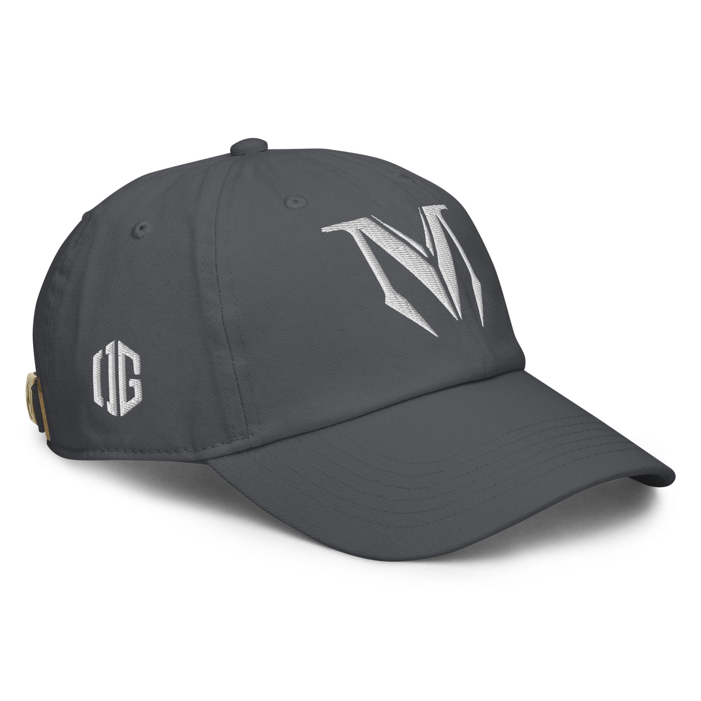 OG Fitted Classic Cap - White M with OG print
