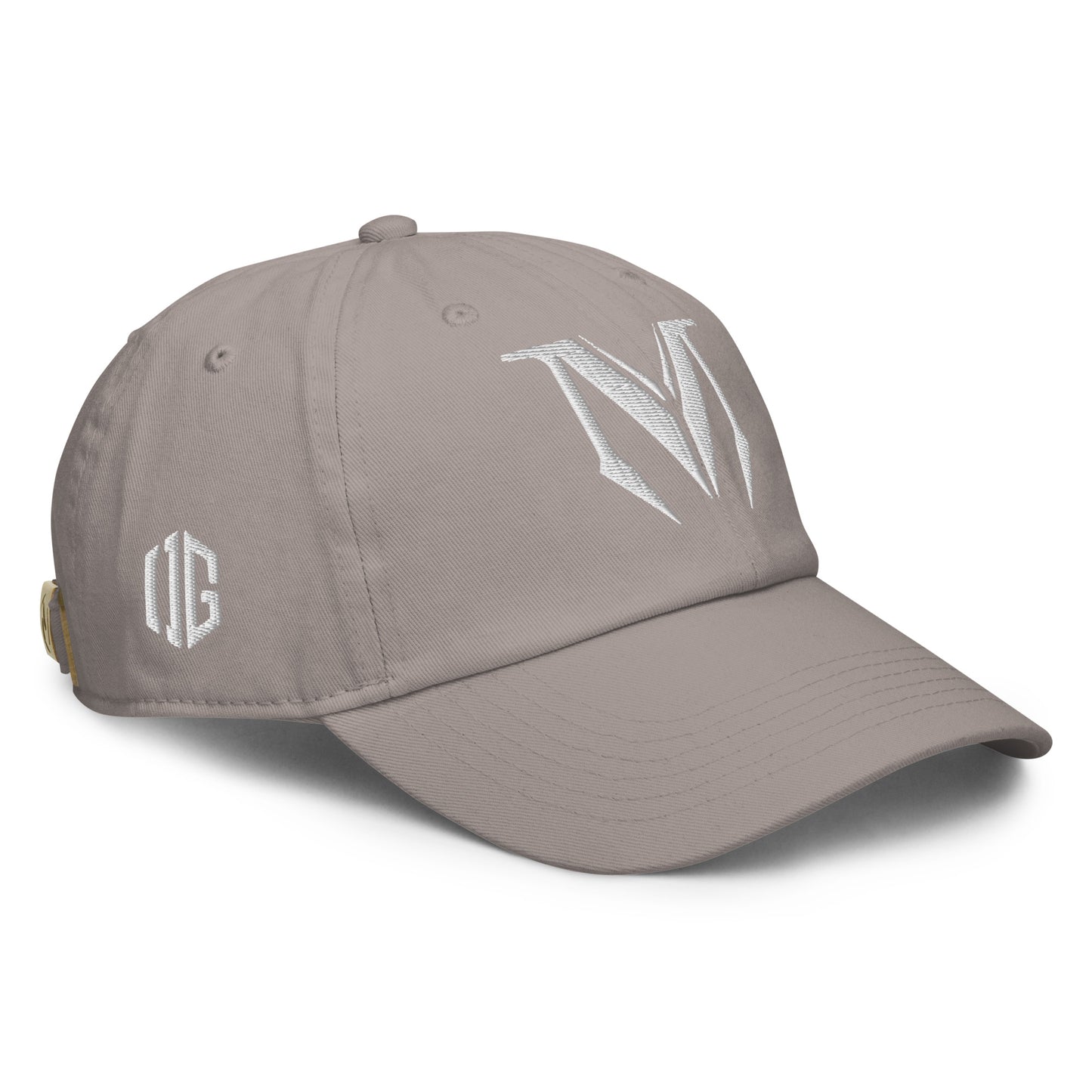 OG Fitted Classic Cap - White M with OG print