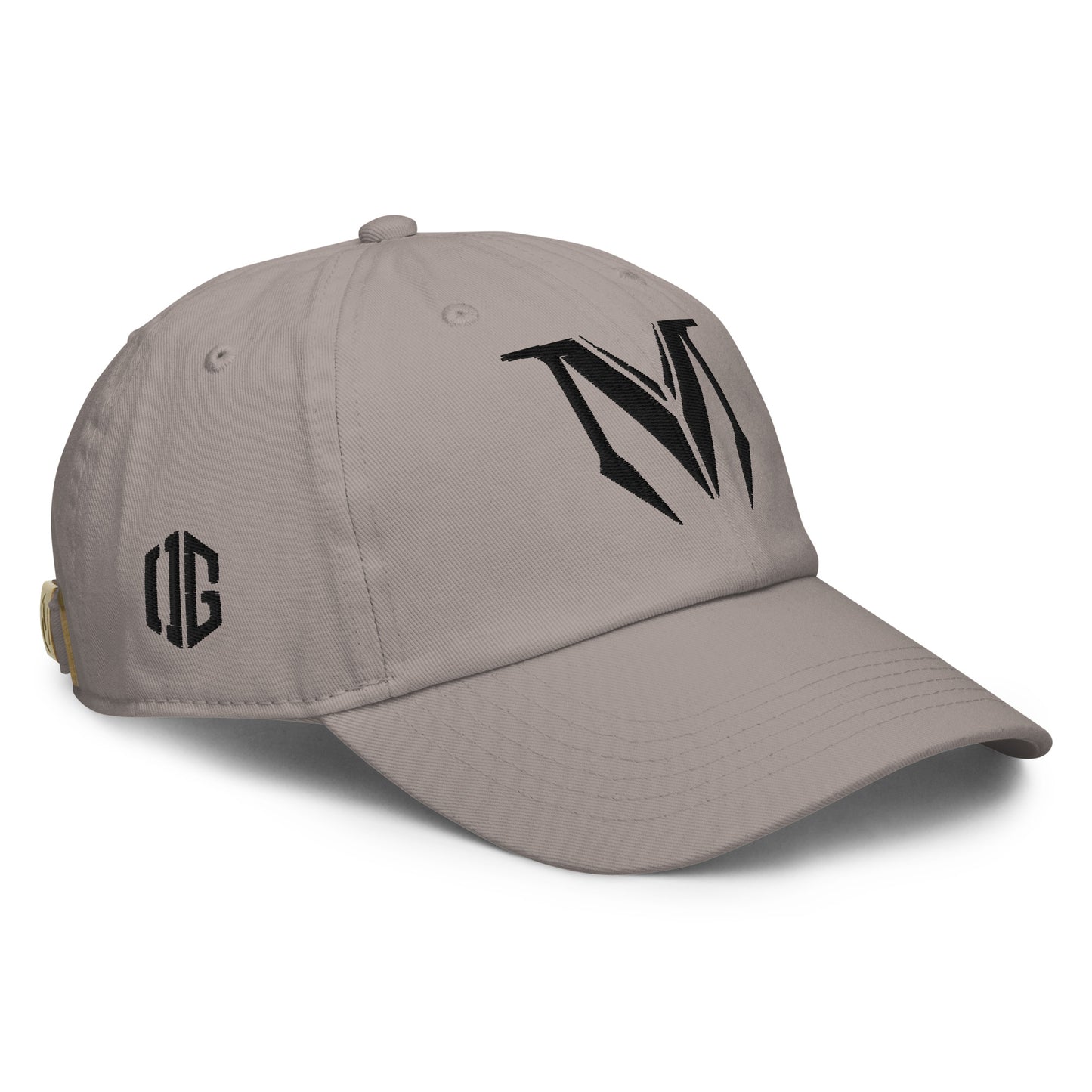OG Fitted Classic Cap - Black M with OG print