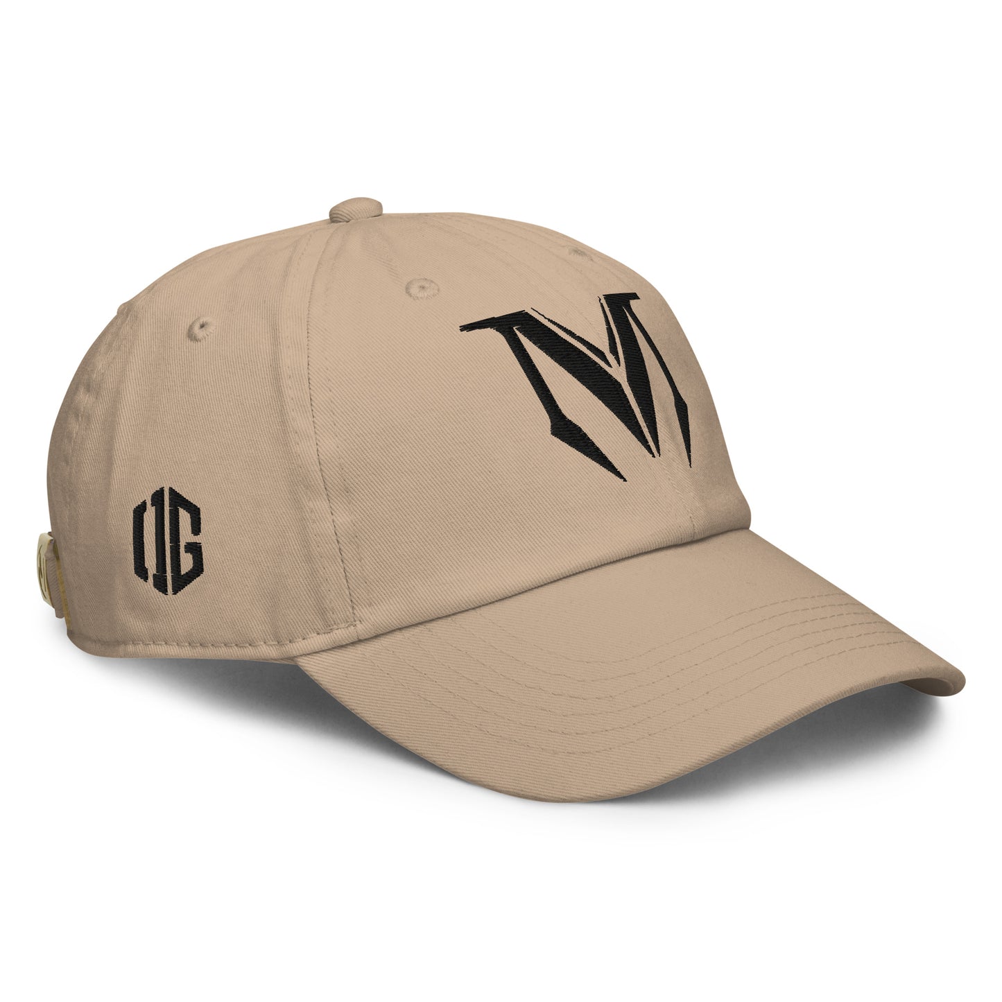 OG Fitted Classic Cap - Black M with OG print
