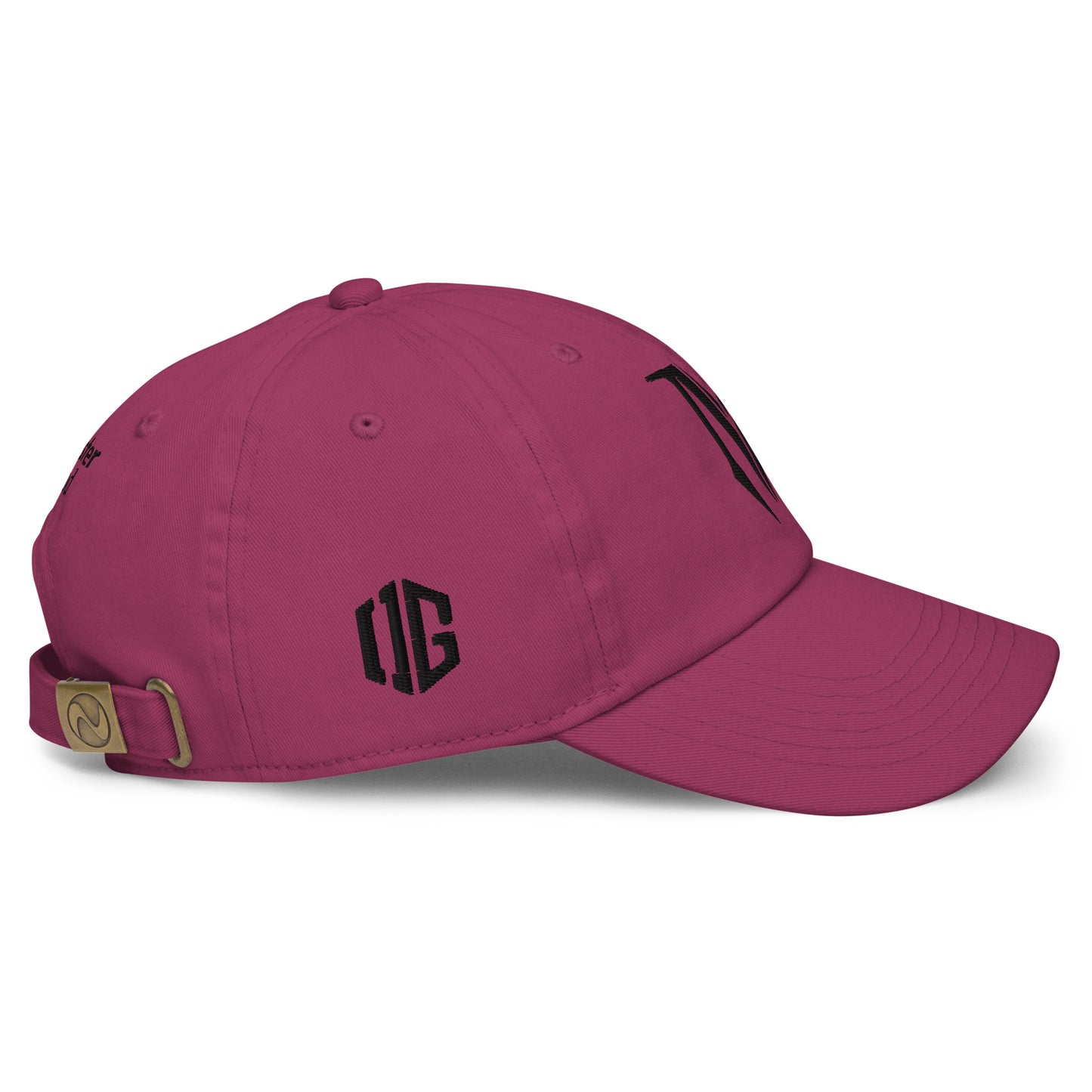 OG Fitted Classic Cap - Black M with OG print