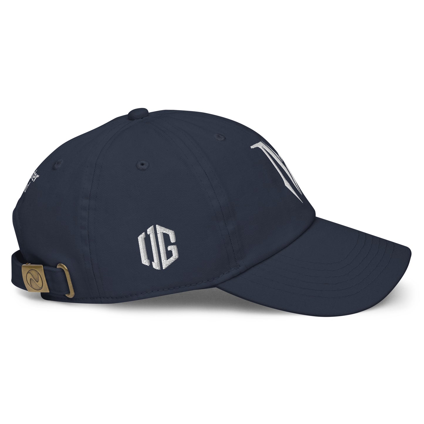 OG Fitted Classic Cap - White M with OG print