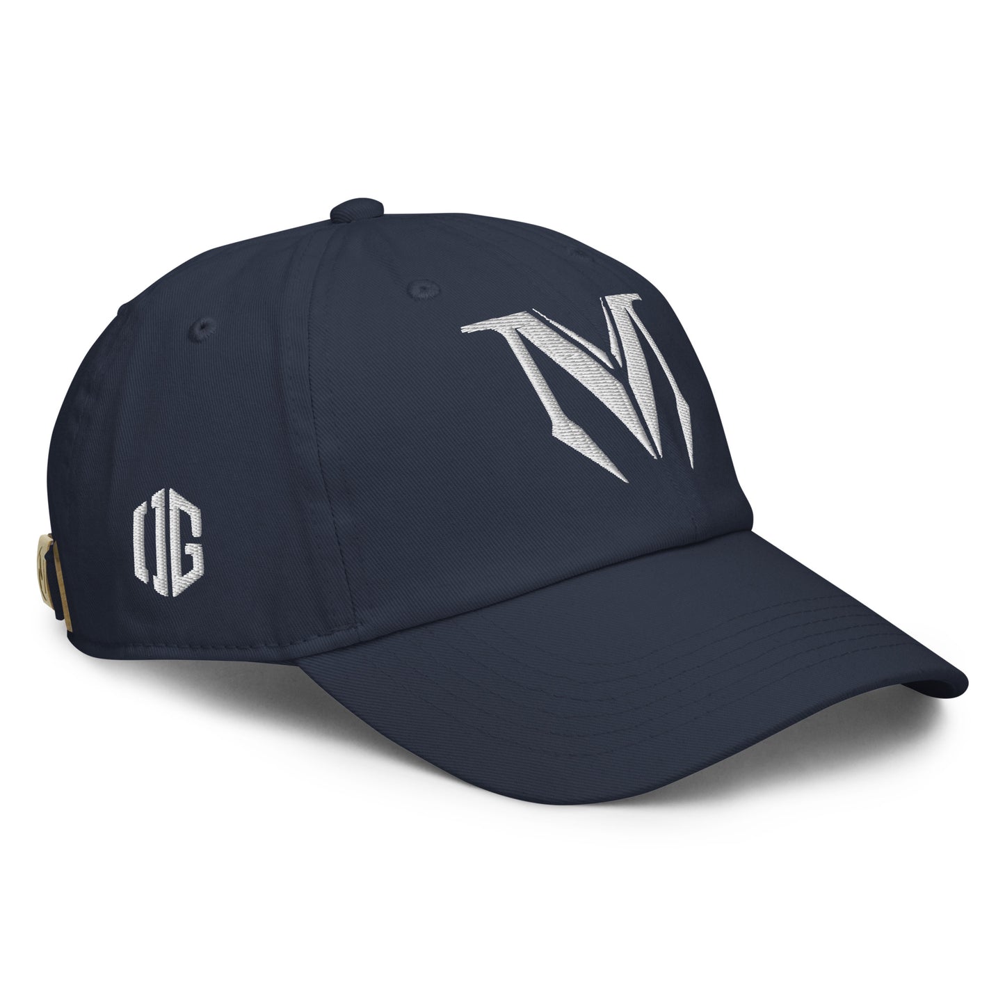 OG Fitted Classic Cap - White M with OG print