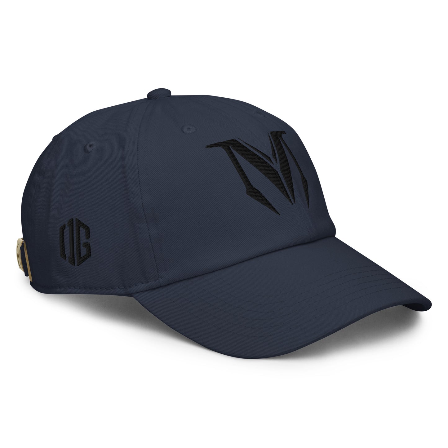 OG Fitted Classic Cap - Black M with OG print