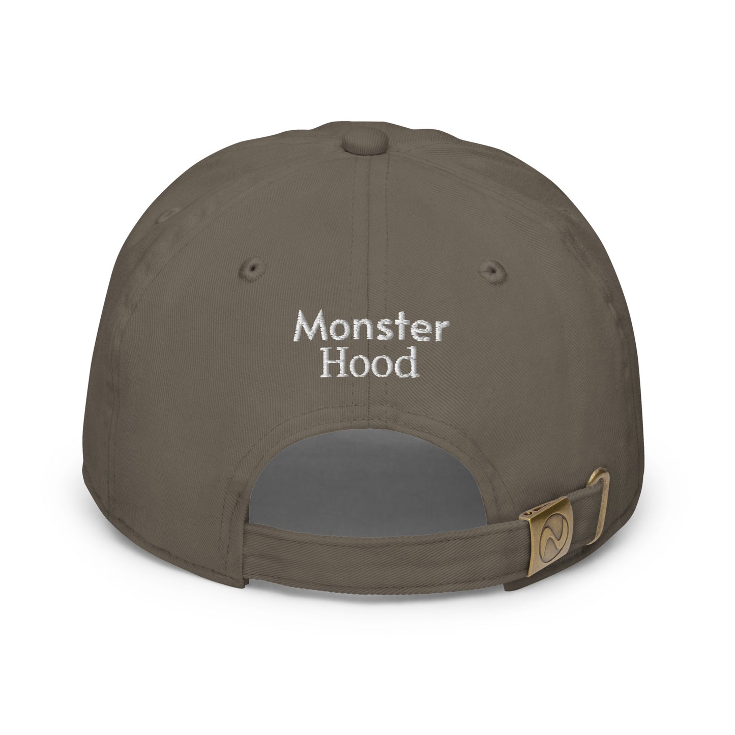 OG Fitted Classic Cap - White M with OG print