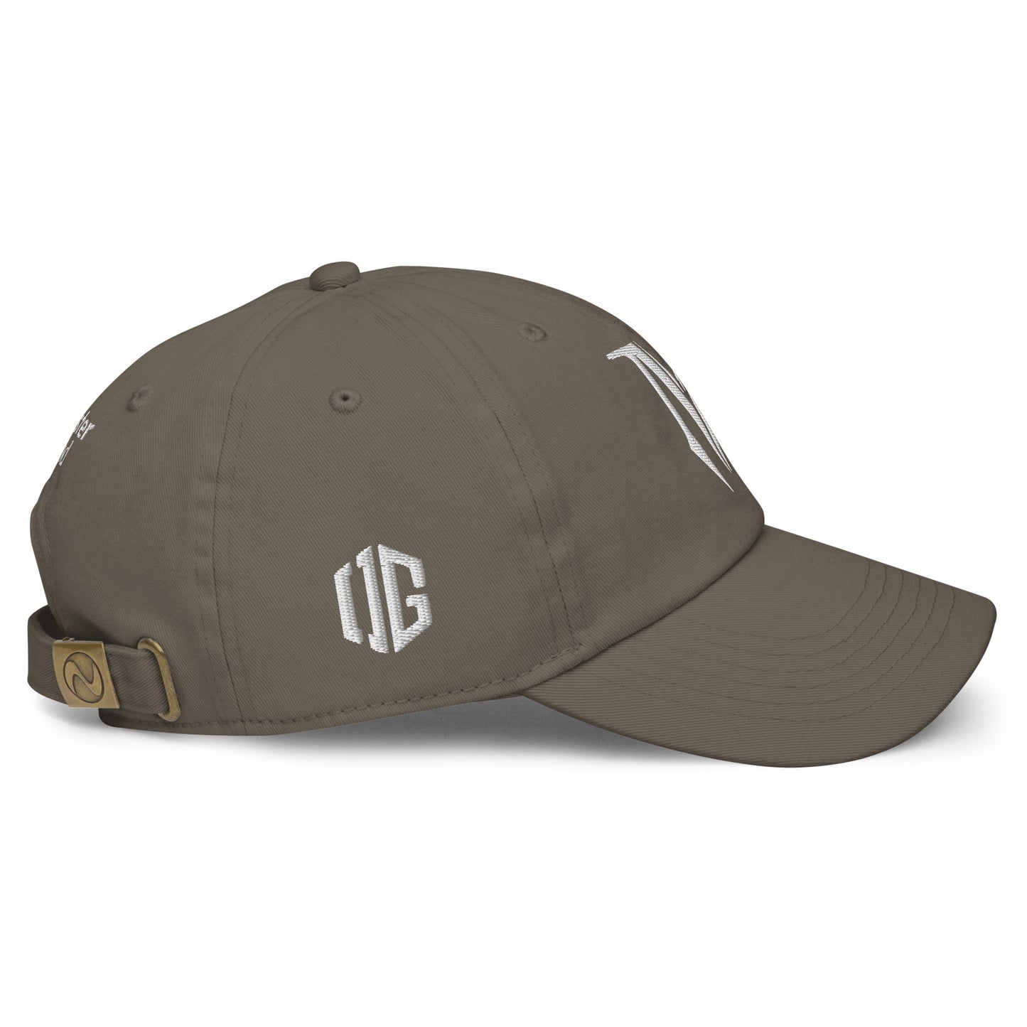 OG Fitted Classic Cap - White M with OG print
