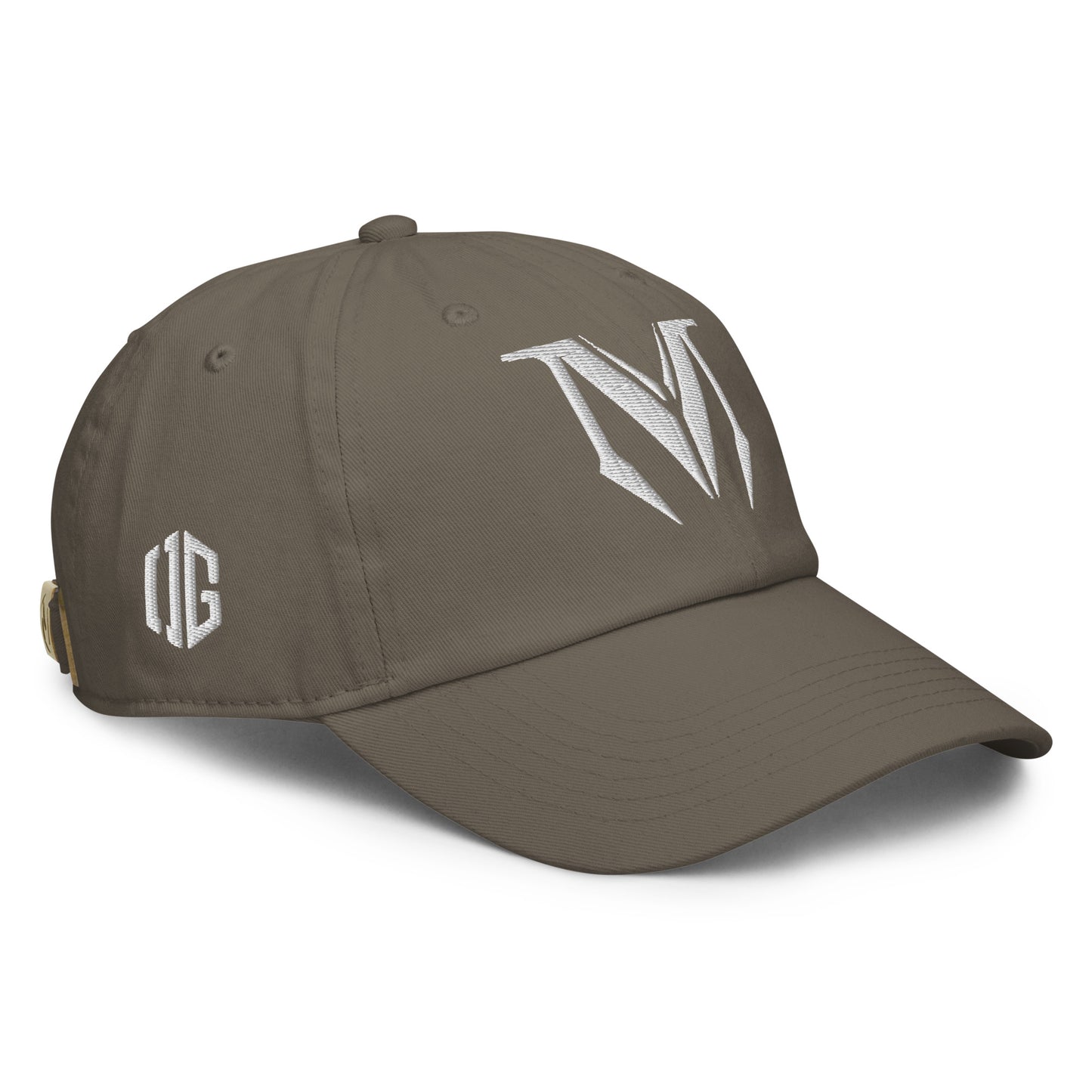 OG Fitted Classic Cap - White M with OG print