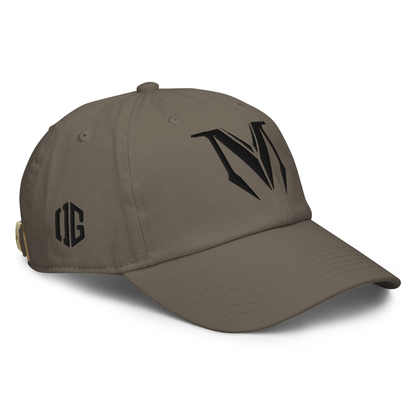OG Fitted Classic Cap - Black M with OG print