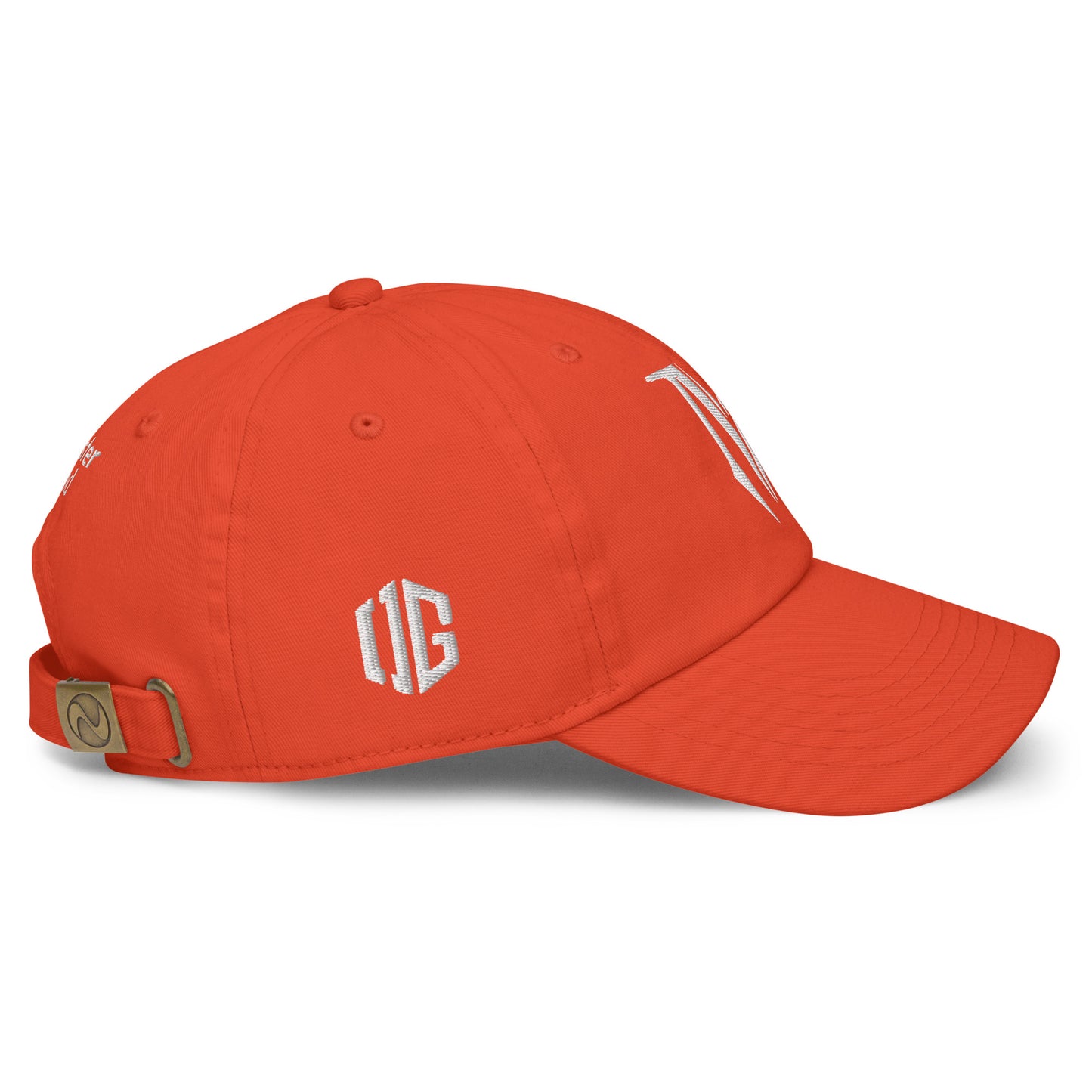 OG Fitted Classic Cap - White M with OG print