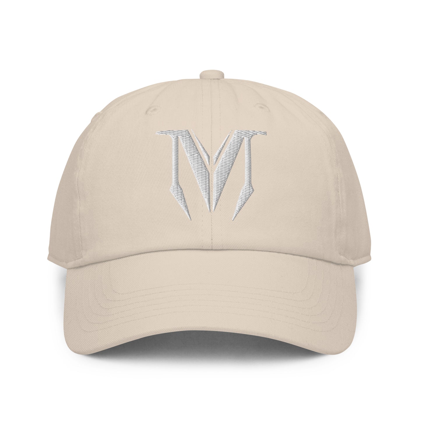 OG Fitted Classic Cap - White M with OG print