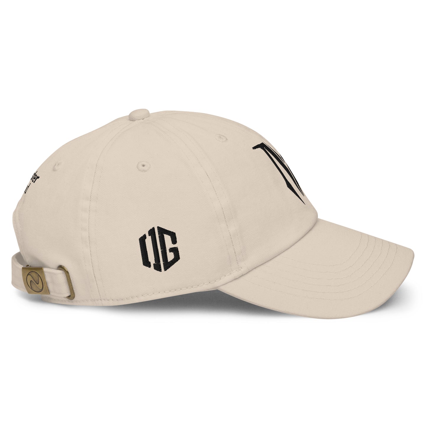 OG Fitted Classic Cap - Black M with OG print