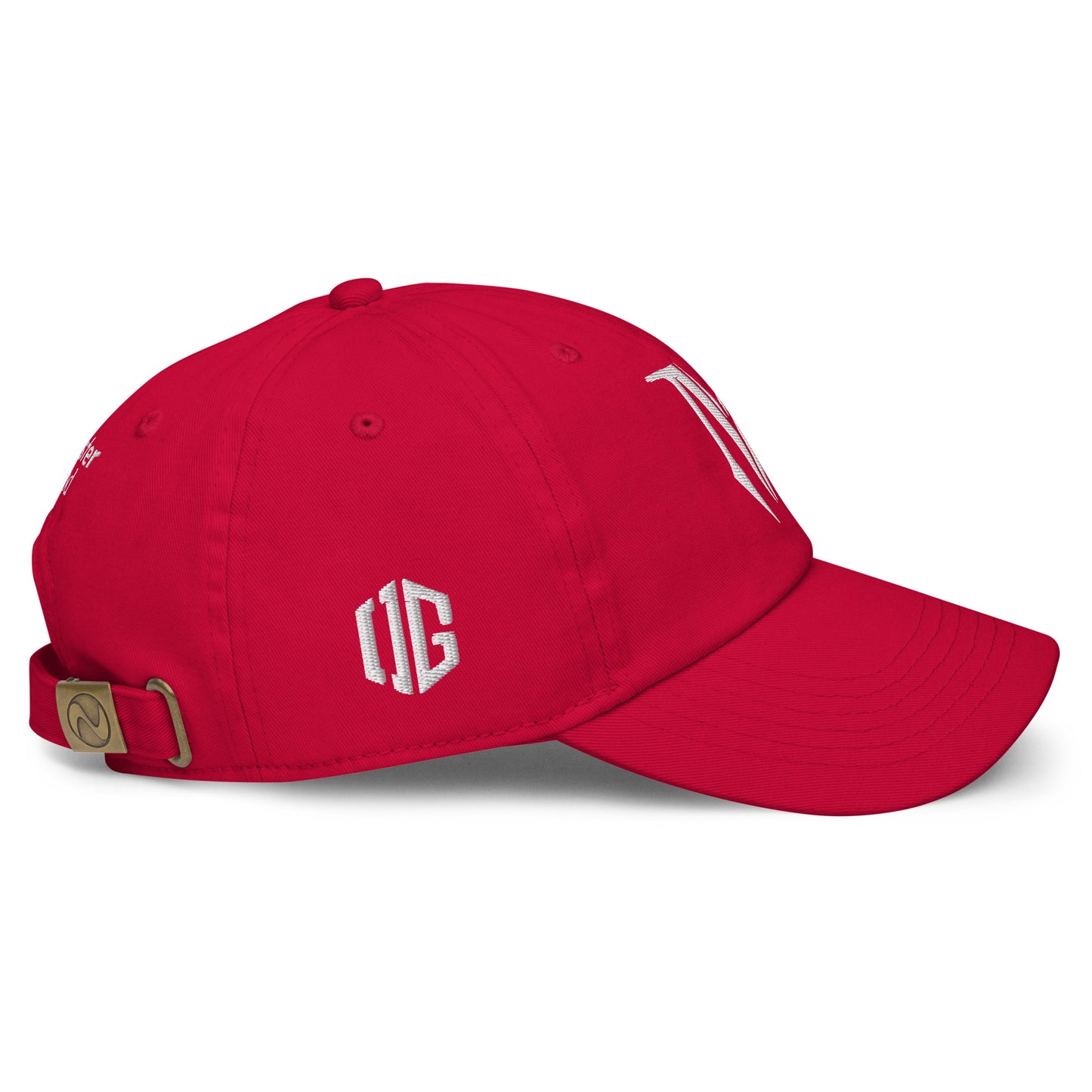 OG Fitted Classic Cap - White M with OG print