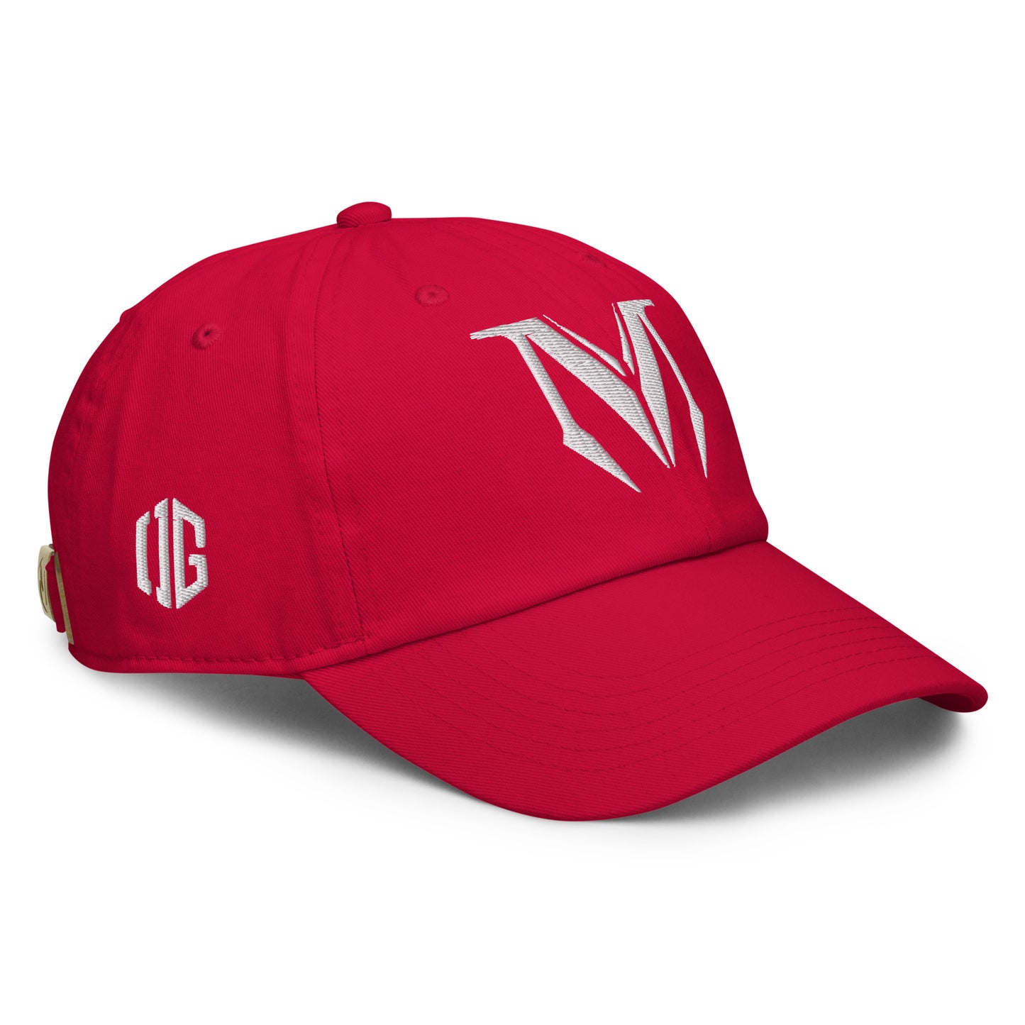 OG Fitted Classic Cap - White M with OG print