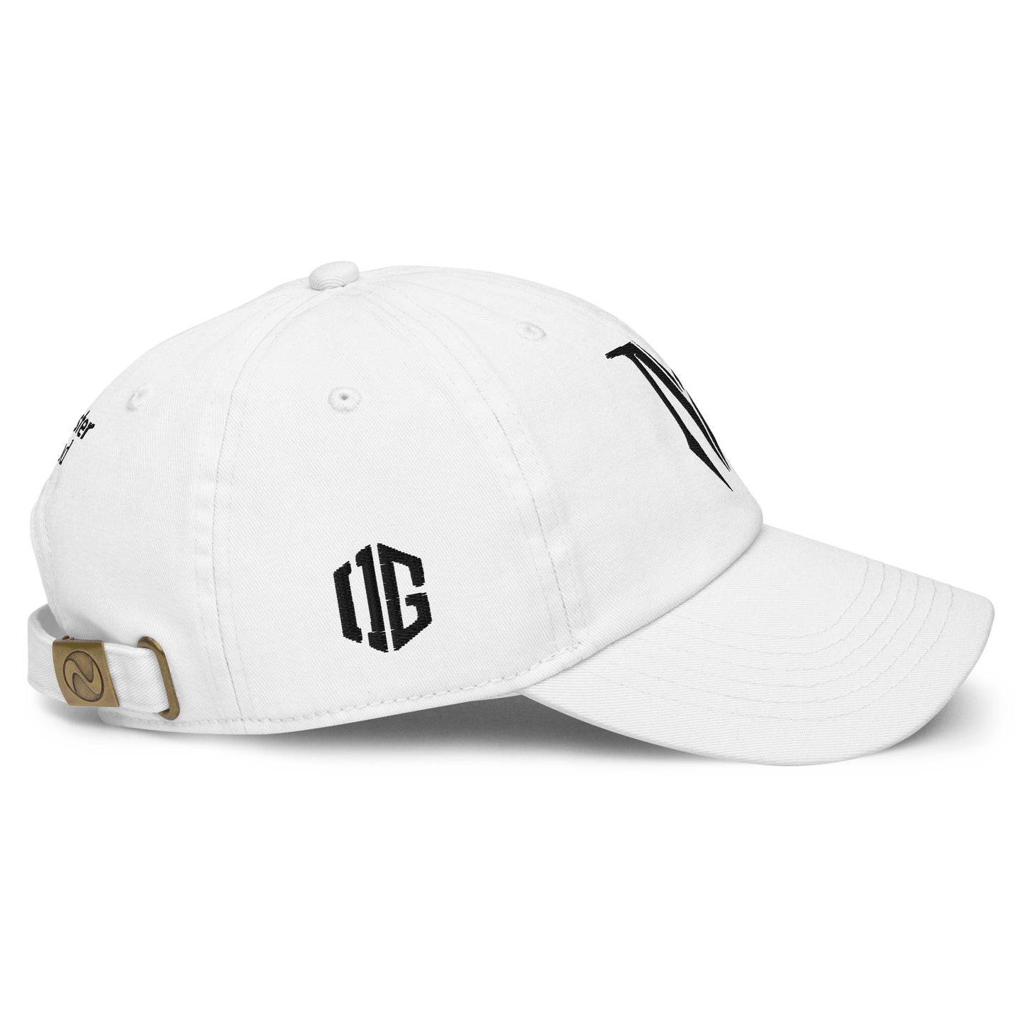 OG Fitted Classic Cap - Black M with OG print