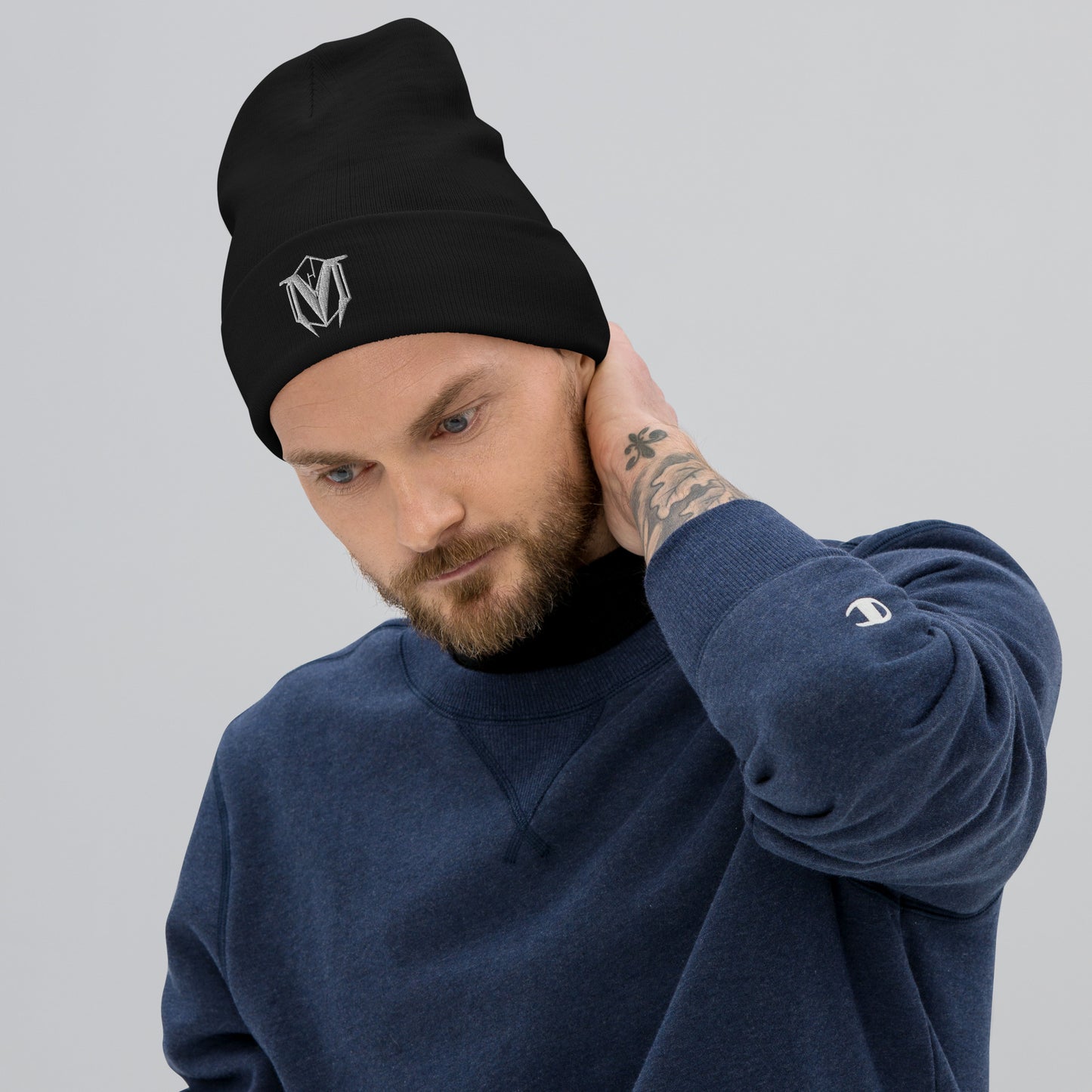 Hood Original - White Badge Beanie