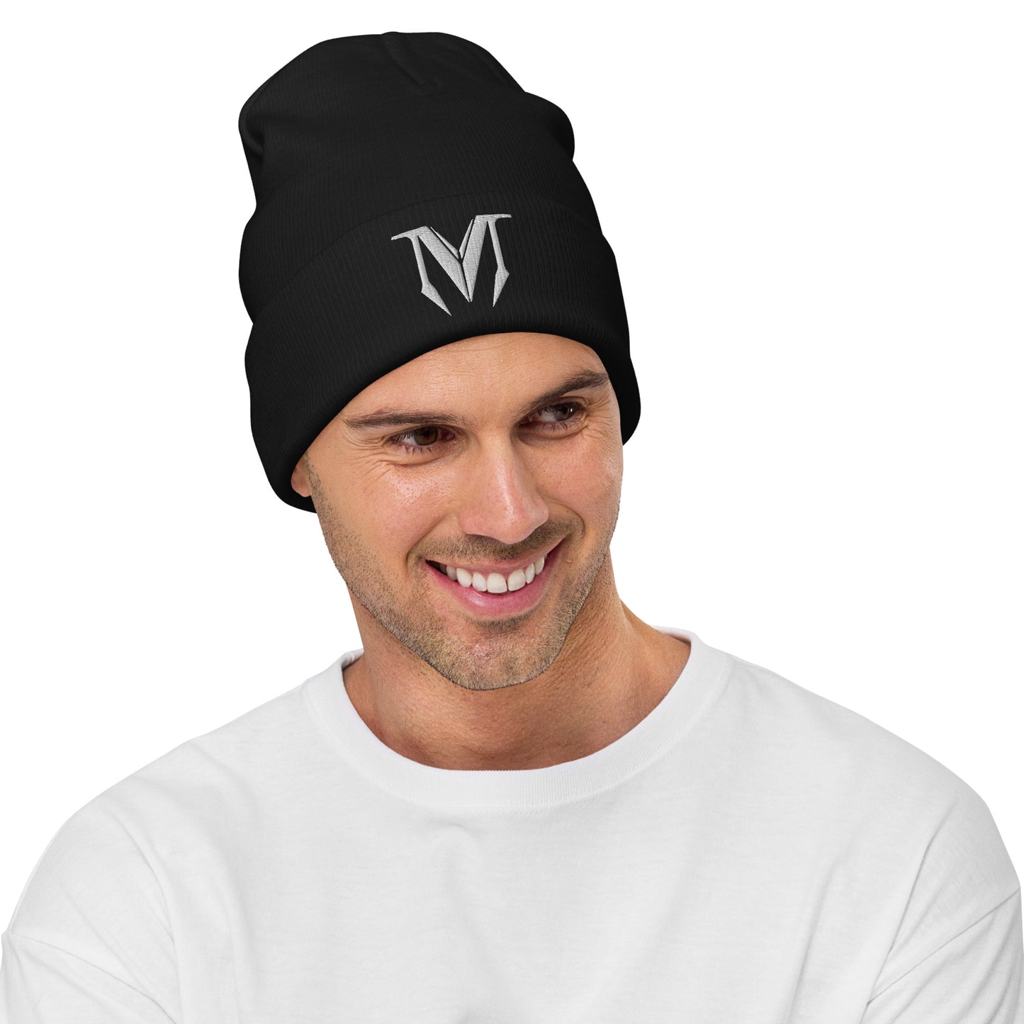 OG Classic Beanie - White Badge
