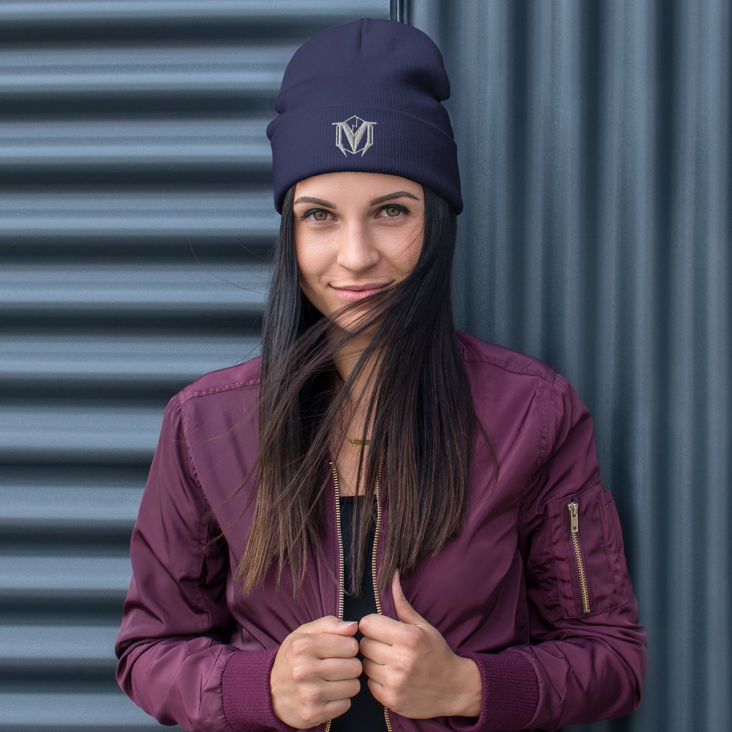 Hood Original - White Badge Beanie