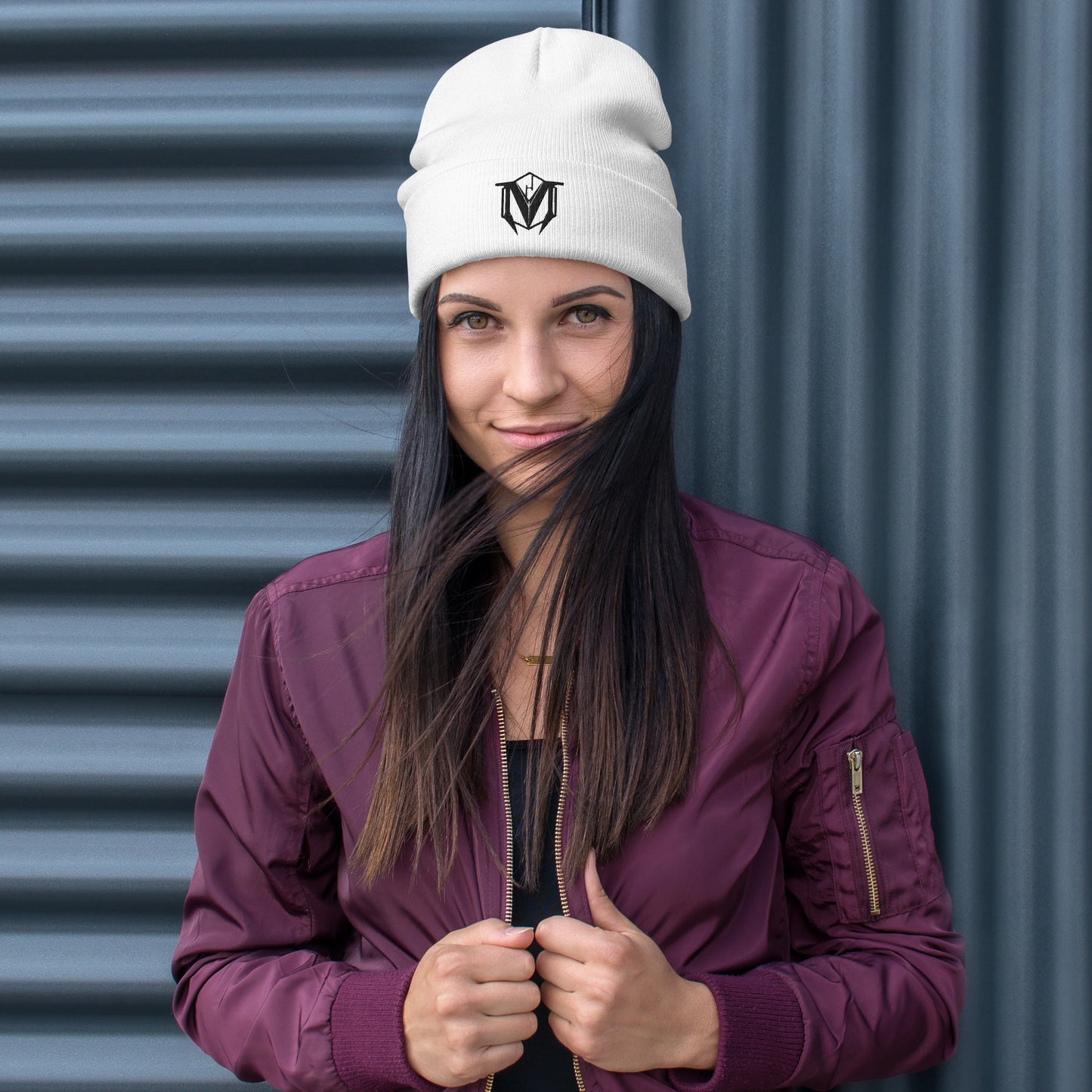Hood Original - Black Badge Beanie
