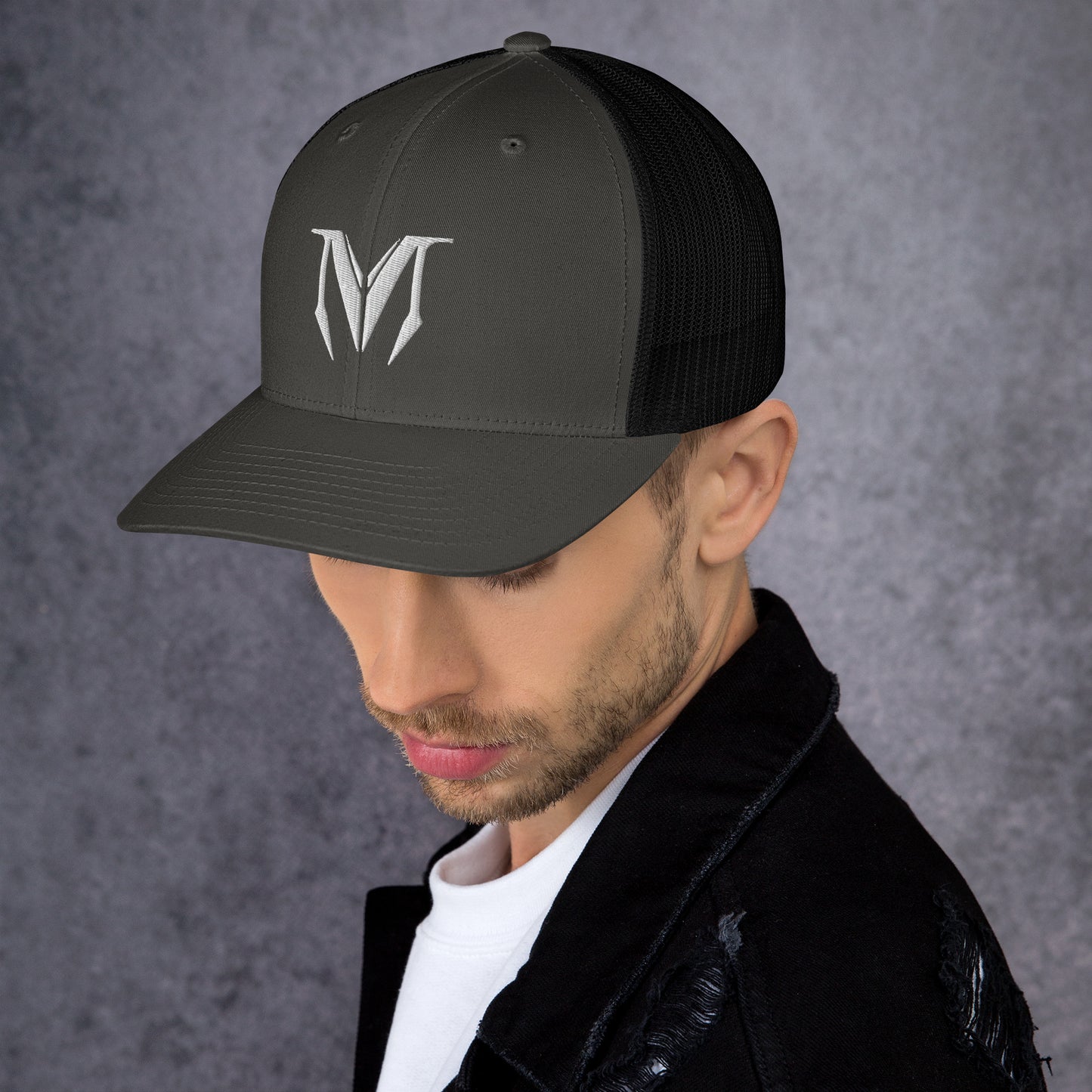 OG Classic Trucker - White Badge Contrast